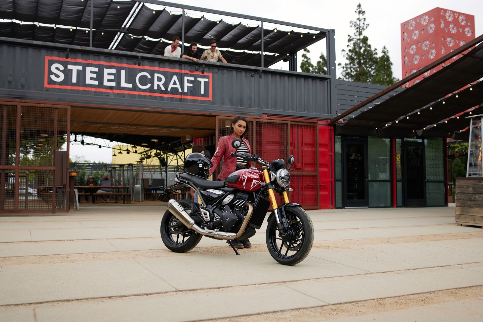 【Black Jessy】　凱旋 TRIUMPH 凱旋| SUPERMOTO8